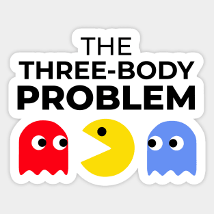 The three body problem Sticker